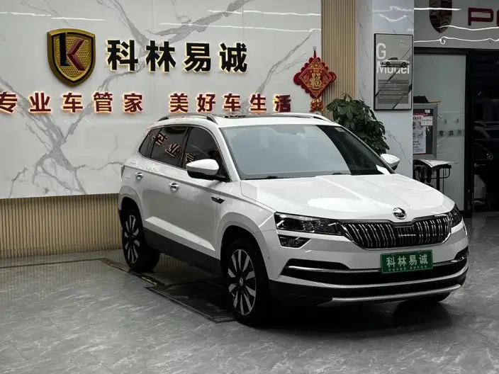 Karoq 2021 Model TSI280 Deluxe Edition – фото 3