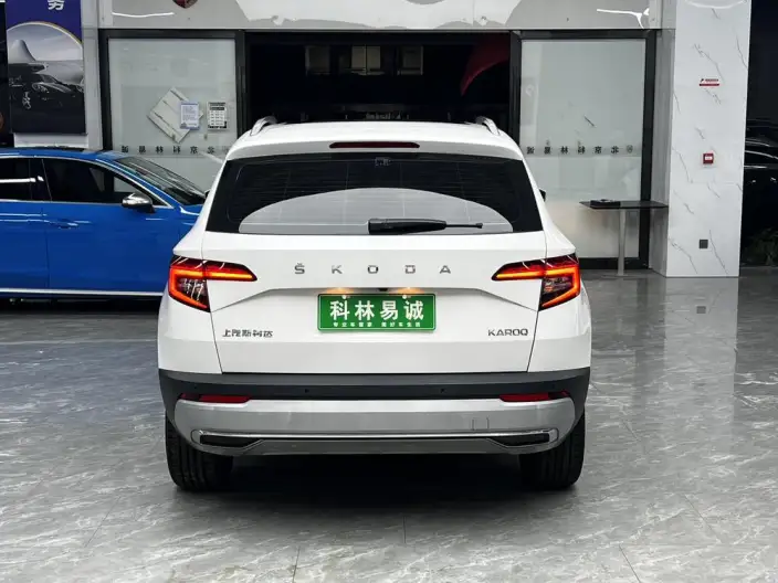 Karoq 2021 Model TSI280 Deluxe Edition – фото 6