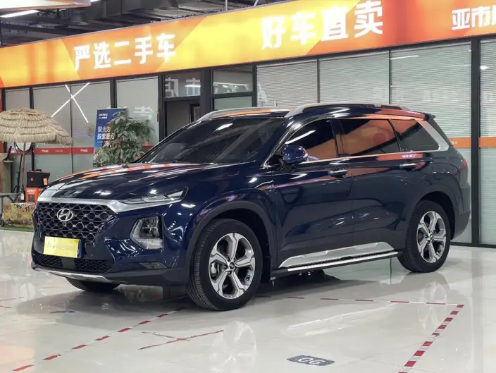 Hyundai Santa Fe 2020 Model 380 TGDi DLX Automatic 2WD Zhizun Edition PLUS – фото 1
