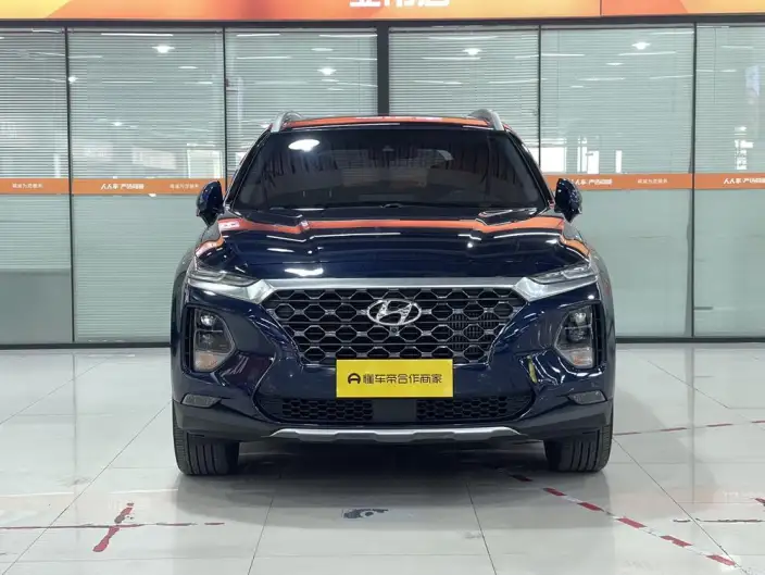 Hyundai Santa Fe 2020 Model 380 TGDi DLX Automatic 2WD Zhizun Edition PLUS – фото 2