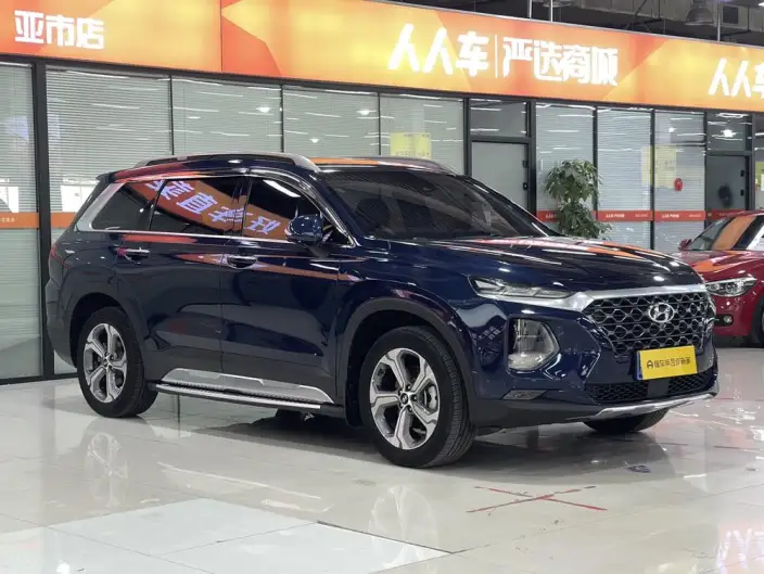 Hyundai Santa Fe 2020 Model 380 TGDi DLX Automatic 2WD Zhizun Edition PLUS – фото 3