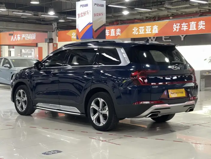 Hyundai Santa Fe 2020 Model 380 TGDi DLX Automatic 2WD Zhizun Edition PLUS – фото 4