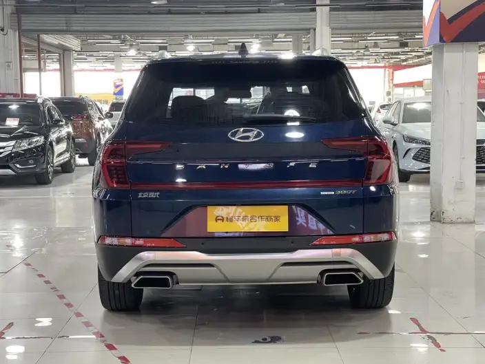 Hyundai Santa Fe 2020 Model 380 TGDi DLX Automatic 2WD Zhizun Edition PLUS – фото 5