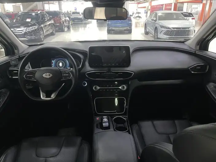 Hyundai Santa Fe 2020 Model 380 TGDi DLX Automatic 2WD Zhizun Edition PLUS – фото 13