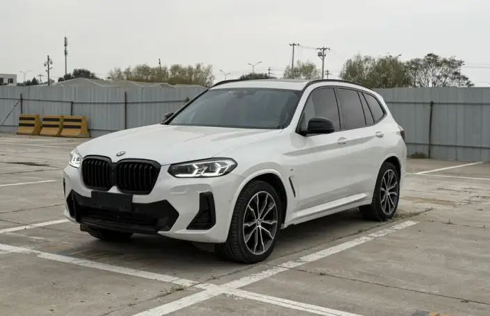 BMW X3 2022 Model Facelift II xDrive30i Leading Model M Night Set – фото 1