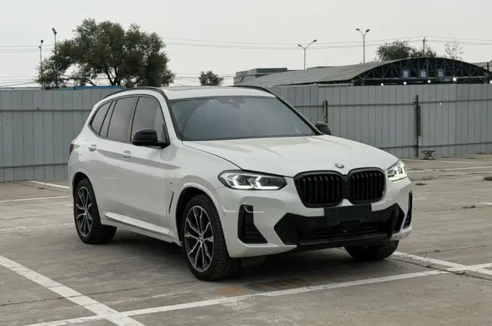 BMW X3 2022 Model Facelift II xDrive30i Leading Model M Night Set – фото 2