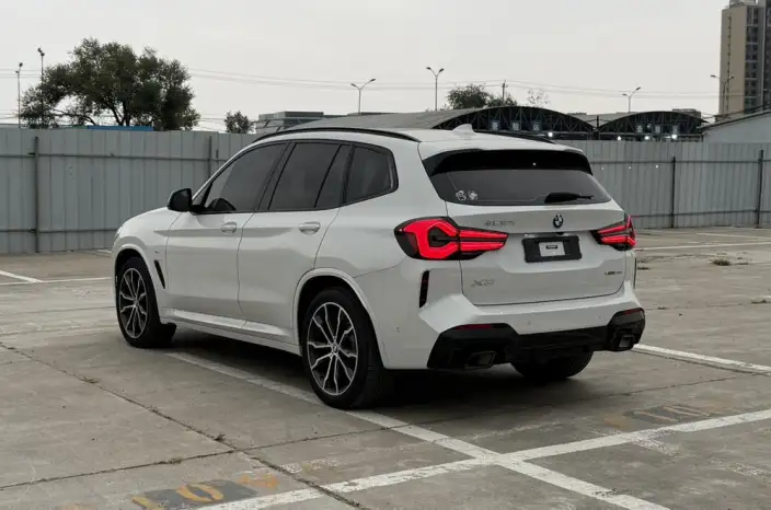 BMW X3 2022 Model Facelift II xDrive30i Leading Model M Night Set – фото 4