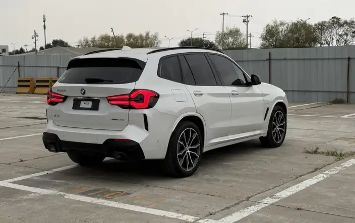 BMW X3 2022 Model Facelift II xDrive30i Leading Model M Night Set – фото 5