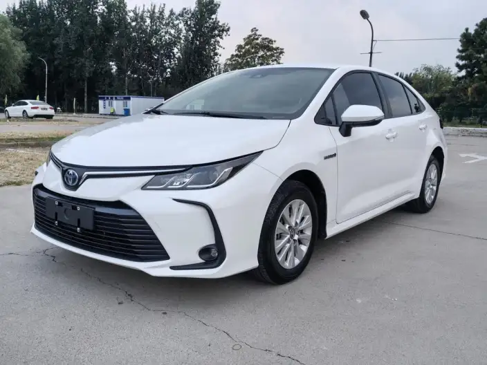 Toyota Corolla 2022 Model Hybrid 1.8L E-CVT Pioneer Edition – фото 1