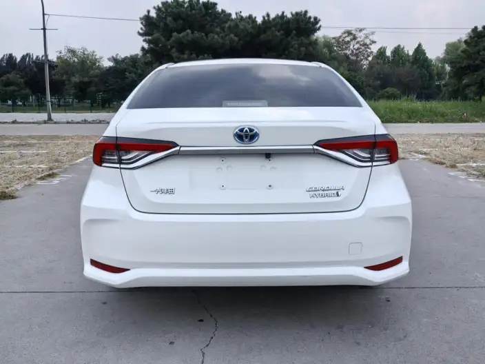 Toyota Corolla 2022 Model Hybrid 1.8L E-CVT Pioneer Edition – фото 5