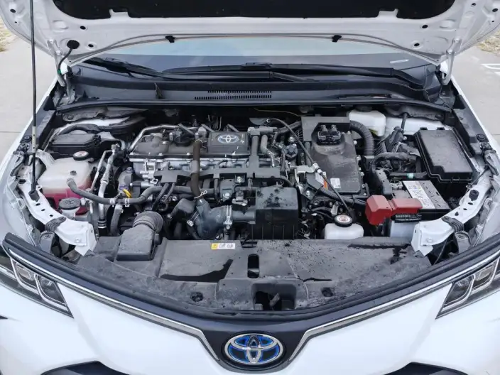 Toyota Corolla 2022 Model Hybrid 1.8L E-CVT Pioneer Edition – фото 7