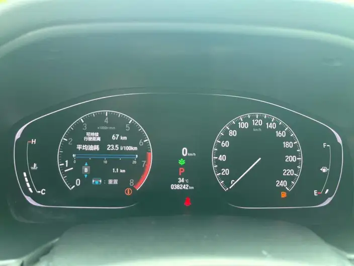 Honda Accord 2022 Model 260TURBO Deluxe Edition – фото 24