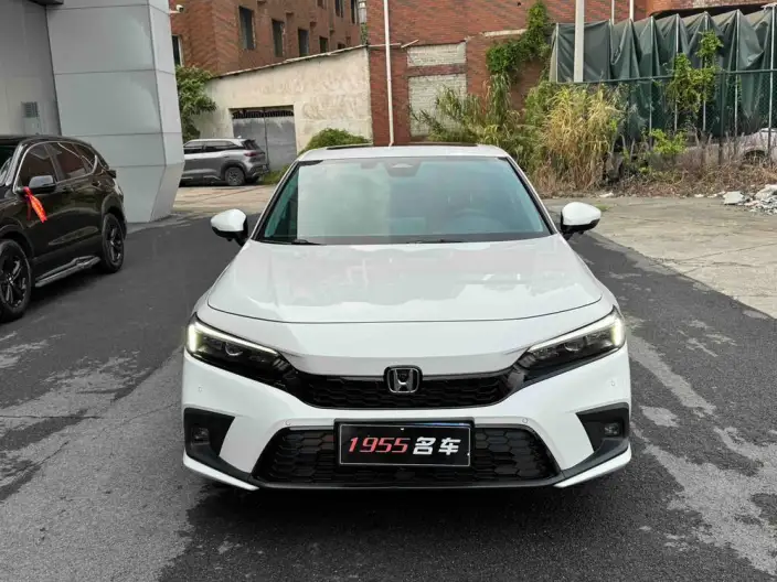 Honda Civic 2022 Model 240TURBO CVT Power Control Edition – фото 2
