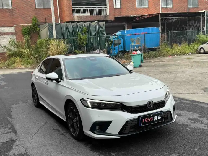 Honda Civic 2022 Model 240TURBO CVT Power Control Edition – фото 3