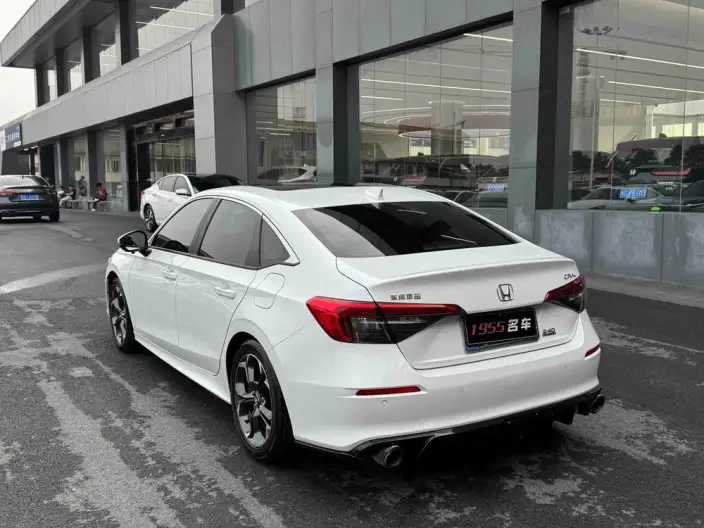 Honda Civic 2022 Model 240TURBO CVT Power Control Edition – фото 4