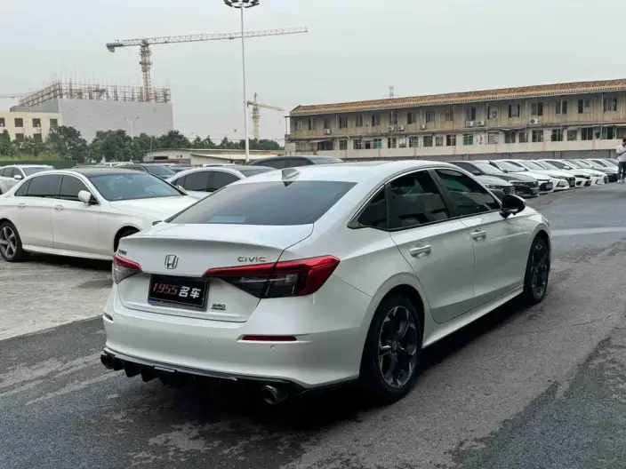 Honda Civic 2022 Model 240TURBO CVT Power Control Edition – фото 6