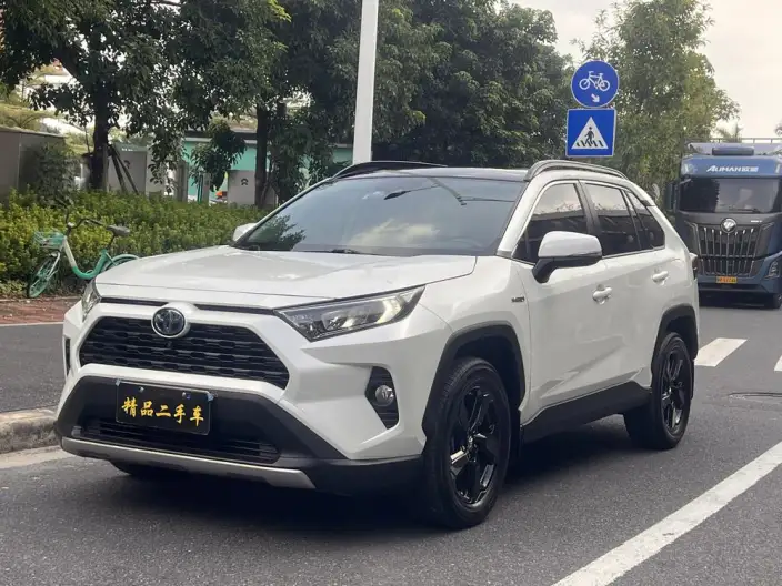 Toyota RAV4 2021 Model Hybrid 2.5L CVT 4WD Elite Plus Edition – фото 1