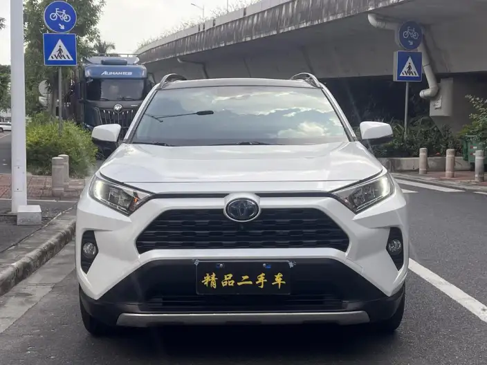 Toyota RAV4 2021 Model Hybrid 2.5L CVT 4WD Elite Plus Edition – фото 2