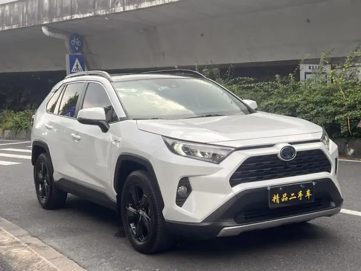 Toyota RAV4 2021 Model Hybrid 2.5L CVT 4WD Elite Plus Edition – фото 3