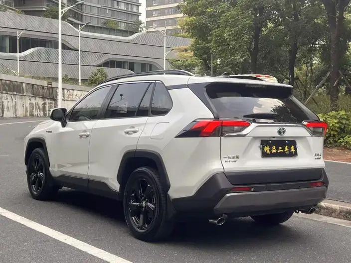 Toyota RAV4 2021 Model Hybrid 2.5L CVT 4WD Elite Plus Edition – фото 4