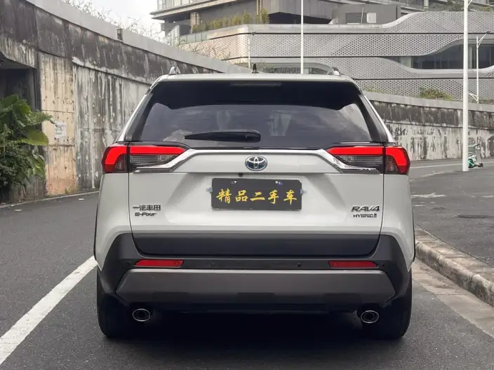 Toyota RAV4 2021 Model Hybrid 2.5L CVT 4WD Elite Plus Edition – фото 5