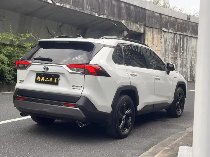 Toyota RAV4 2021 Model Hybrid 2.5L CVT 4WD Elite Plus Edition – фото 6