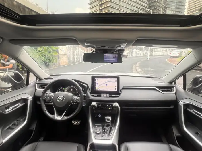 Toyota RAV4 2021 Model Hybrid 2.5L CVT 4WD Elite Plus Edition – фото 8