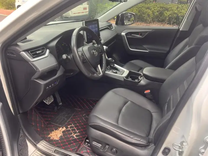 Toyota RAV4 2021 Model Hybrid 2.5L CVT 4WD Elite Plus Edition – фото 10