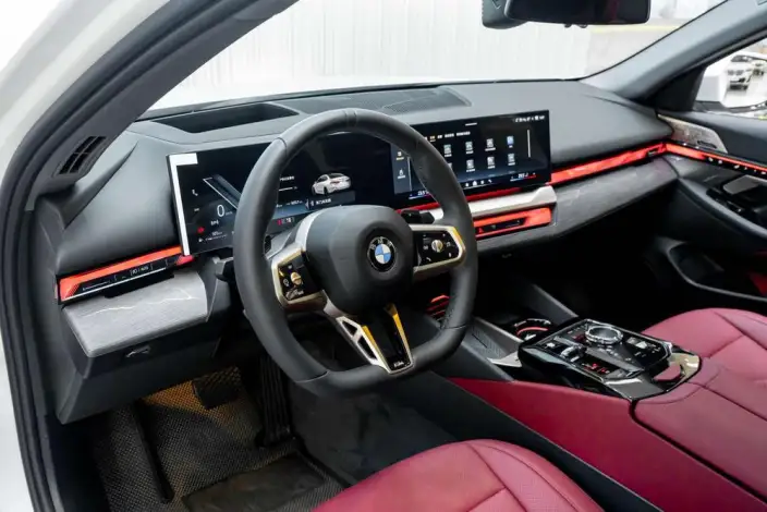 BMW 5 Series 2024 Model 530Li Leading Model Luxury Set – фото 24