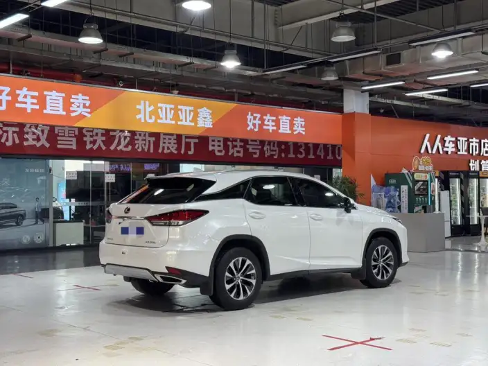 Lexus RX 2020 Model 300 2WD Comfort Edition China VI – фото 6