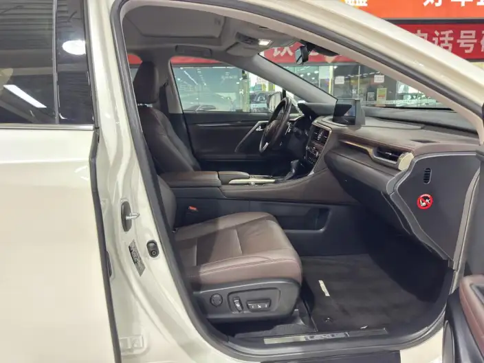 Lexus RX 2020 Model 300 2WD Comfort Edition China VI – фото 20