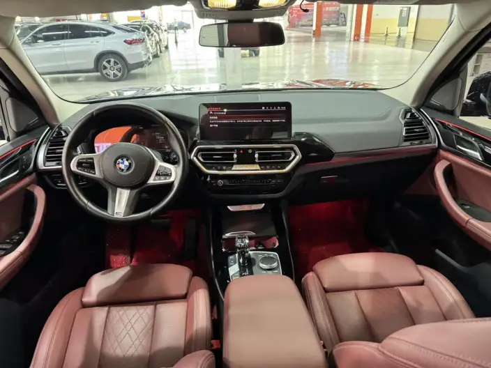BMW X3 2022 Model xDrive25i M Sports Set – фото 13