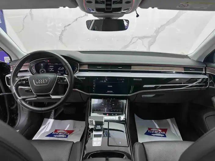 Audi A8 2021 Model A8L 50 TFSI quattro Luxury Model – фото 8
