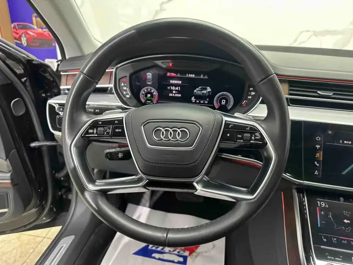 Audi A8 2021 Model A8L 50 TFSI quattro Luxury Model – фото 11