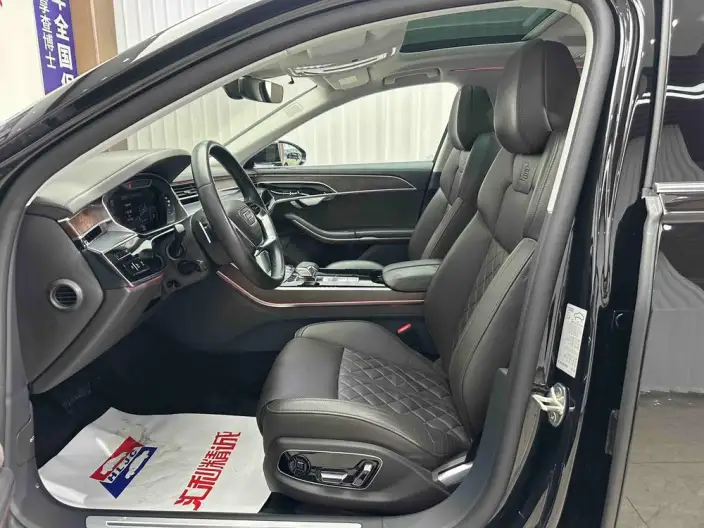 Audi A8 2021 Model A8L 50 TFSI quattro Luxury Model – фото 13