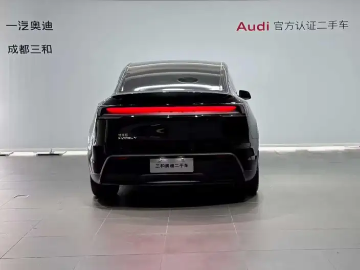 Model Y 2025 Model Rear-wheel drive version – фото 3