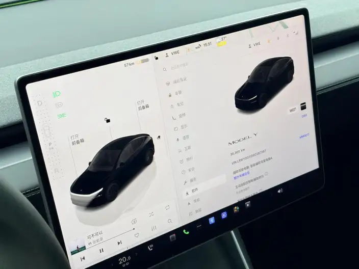 Model Y 2025 Model Rear-wheel drive version – фото 10