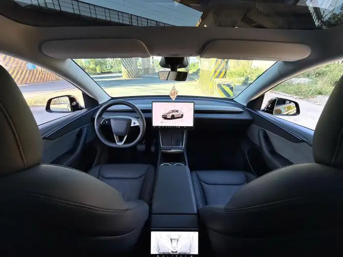 Model Y 2025 Model Rear-wheel drive version – фото 7
