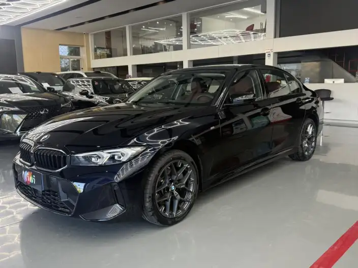 BMW 3 Series 2025 Model 330Li M Sports Night Set – фото 1