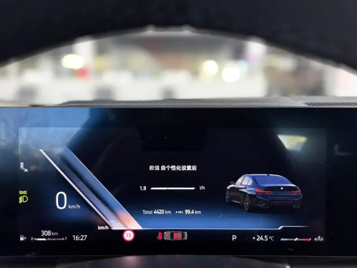 BMW 3 Series 2025 Model 330Li M Sports Night Set – фото 11