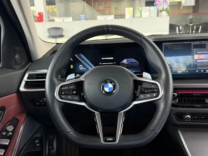 BMW 3 Series 2025 Model 330Li M Sports Night Set – фото 12