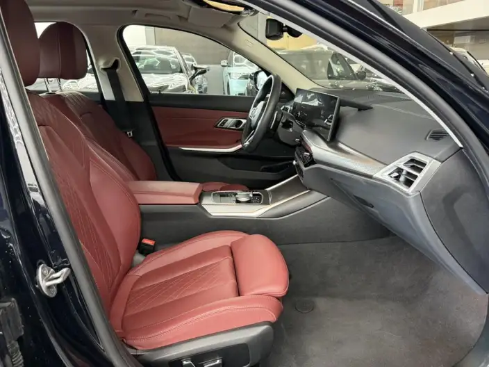 BMW 3 Series 2025 Model 330Li M Sports Night Set – фото 16