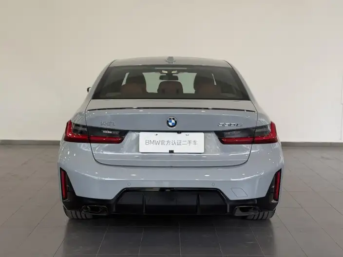 BMW 3 Series 2025 Model 330Li Exclusive Model M Sports Night Set – фото 4
