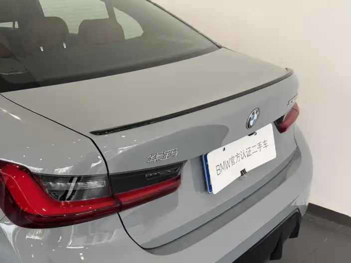 BMW 3 Series 2025 Model 330Li Exclusive Model M Sports Night Set – фото 9