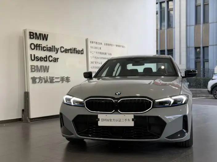 BMW 3 Series 2025 Model 330Li Exclusive Model M Sports Night Set – фото 10