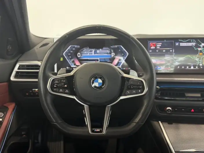 BMW 3 Series 2025 Model 330Li Exclusive Model M Sports Night Set – фото 14