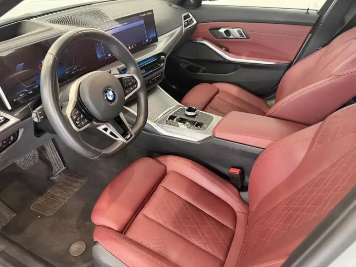 BMW 3 Series 2025 Model 330Li Exclusive Model M Sports Night Set – фото 17
