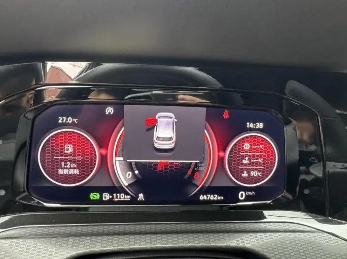 Volkswagen Golf GTI 2021 Model 380TSI DSG GTI – фото 10