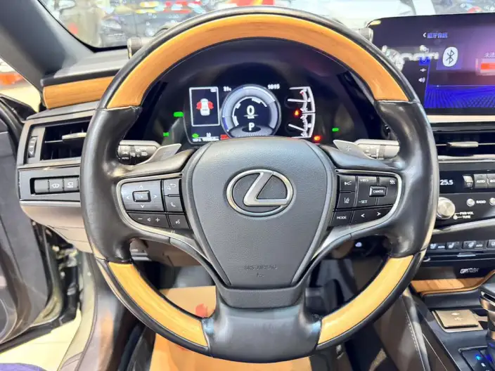 Lexus ES 2021 Model 300h Executive Edition – фото 17