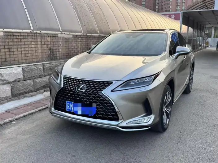 Lexus RX 2020 Model Facelift 300 4WD Elegant Edition – фото 1
